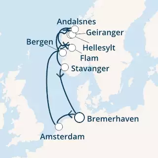 Germany, Netherlands, Norway