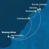 Argentina, Uruguay, Brazil