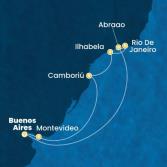 Argentina, Uruguay, Brazil