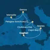 Italy, France