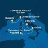 Italy, France