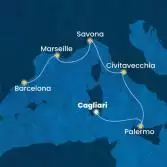 Italy, France, Spain