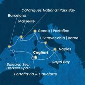 Italy, France, Spain