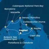 Italy, France, Spain