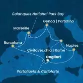 Italy, France, Spain