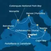 Italy, France, Spain