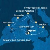 Italy, France, Spain