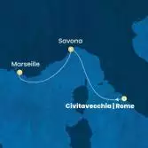 Italy, France
