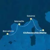 Italy, France, Spain