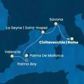 Italy, France, Balearic Islands, Spain