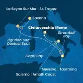 Italy, France