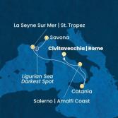 Italy, France
