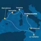 Italy, France, Spain, Malta
