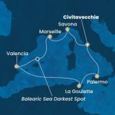 Italy, France, Spain