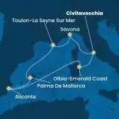 Italy, France, Balearic Islands, Spain