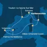 Italy, France, Balearic Islands, Spain