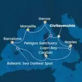 Italy, France, Spain