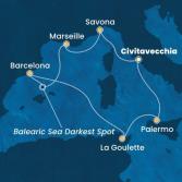 Italy, France, Spain