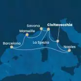 Italy, France, Spain