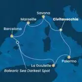 Italy, France, Spain