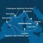 Italy, France, Spain