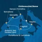 Italy, France, Spain