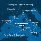 Italy, France, Spain