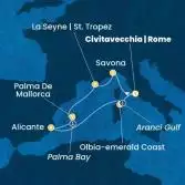 Italy, France, Balearic Islands, Spain