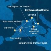 Italy, France, Balearic Islands, Spain