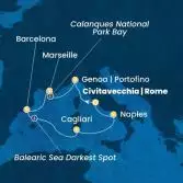Italy, France, Spain