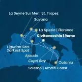 Italy, France, Corsica (France)