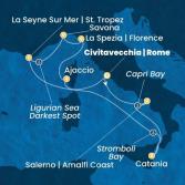Italy, France, Corsica (France)