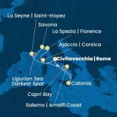 Italy, France, Corsica (France)