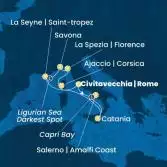 Italy, France, Corsica (France)