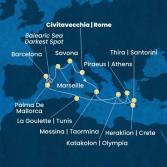 Italy, Greece, Tunisia, Balearic Islands, Spain, France