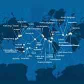 Italy, France, Spain, Portugal, The Azores, United States, Florida (USA), Mexico, USA, Hawaii, Polynesia, Fiji, Australia