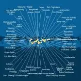 Italy, France, Spain, Portugal, The Azores, United States, Florida (USA), Mexico, USA, Hawaii, Polynesia, Fiji, Australia