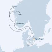 Denmark, Norway, Germany