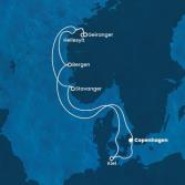 Denmark, Norway, Germany