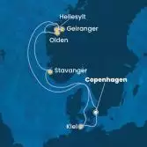 Denmark, Norway, Germany