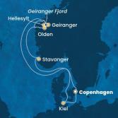 Denmark, Norway, Germany