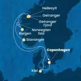 Denmark, Norway, Germany