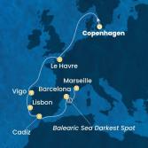 Denmark, France, Spain, Portugal