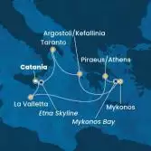 Italy, Greece, Malta