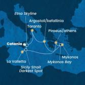 Italy, Greece, Malta