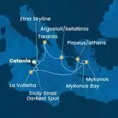 Italy, Greece, Malta