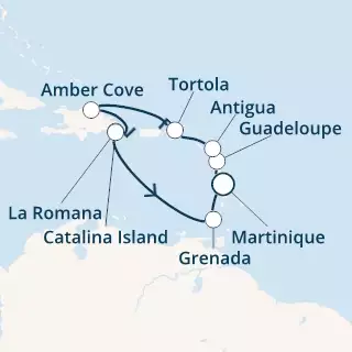 Antilles, Virgin Islands, Dominican Republic