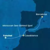 Madeira , Morocco, Spain