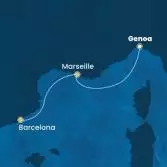 Italy, France, Spain