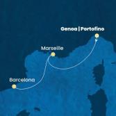 Italy, France, Spain